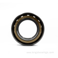 Long life double row angular contact ball bearing